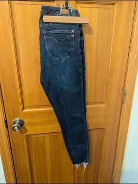 Judy Blue Dark Wash High-Rise Jeans - Classic Back Pocket